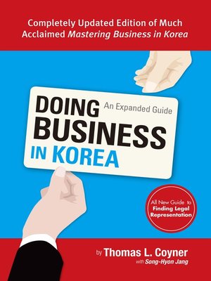 cover image of Doing Business in Korea